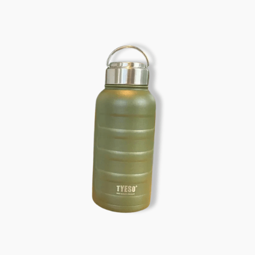 Gourde isotherme étanche  Vert / 1000ml