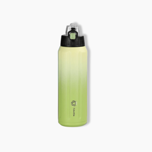 Gourde isotherme grande capacité Vert / 600ml