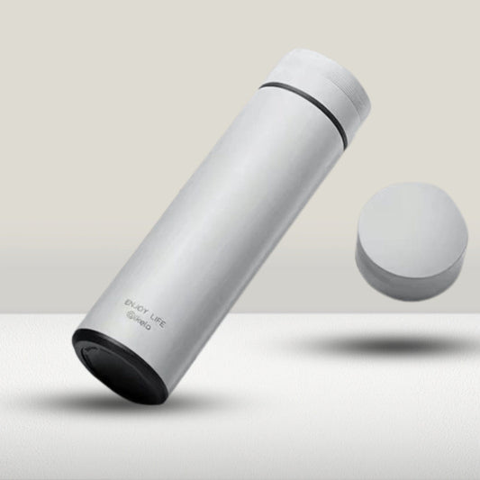 Gourde isotherme thermos Blanc / 480ML