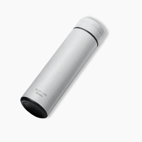 Gourde isotherme thermos Blanc / 480ML