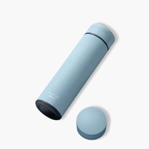 Gourde isotherme thermos Bleu clair / 480ML