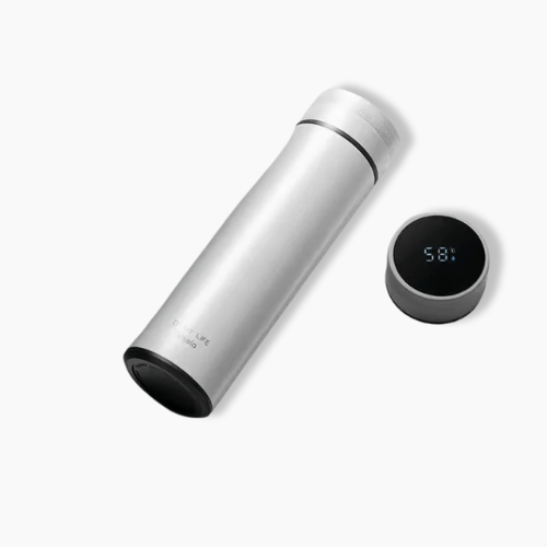 Gourde isotherme thermos LED Blanc / 480ML