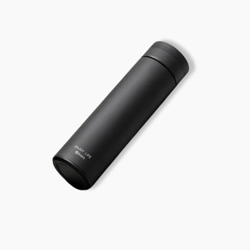 Gourde isotherme thermos Noir / 480ML