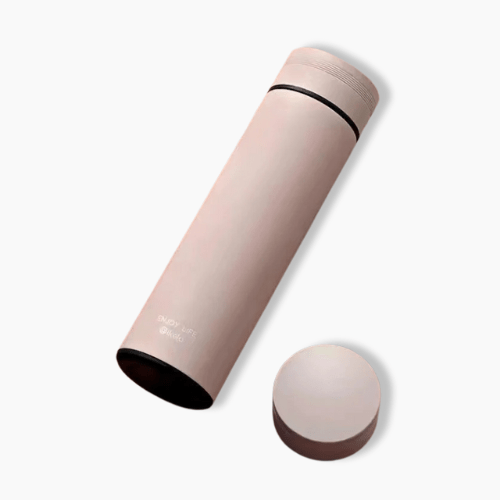 Gourde isotherme thermos Rose / 480ML