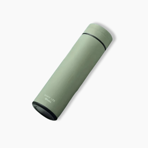 Gourde isotherme thermos Vert clair / 480ML