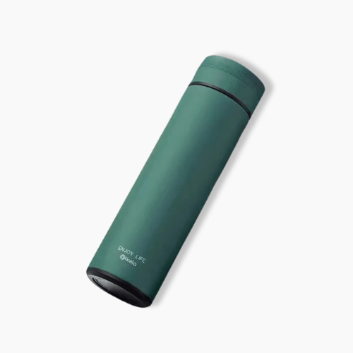 Gourde isotherme thermos Vert foncé / 480ML