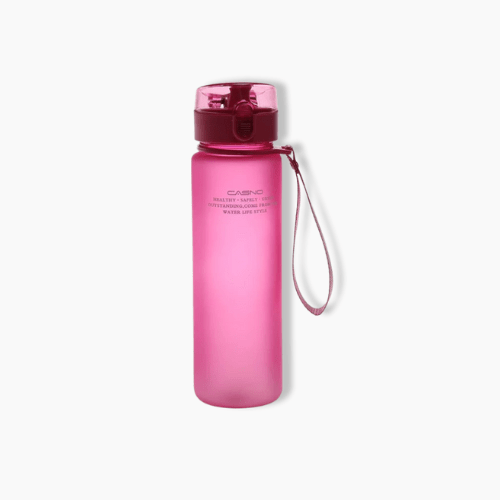 Gourde pour cycliste Rose / 400ml