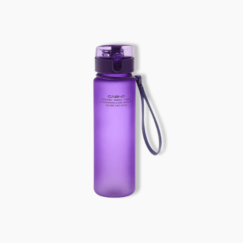 Gourde pour cycliste Violet / 400ml