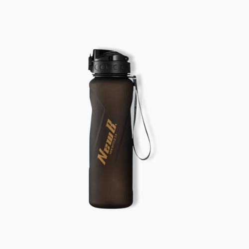 Gourde sport 1L Noir / 1000ml