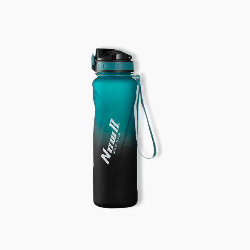 Gourde sport 1L Vert / Noir / 1000ml