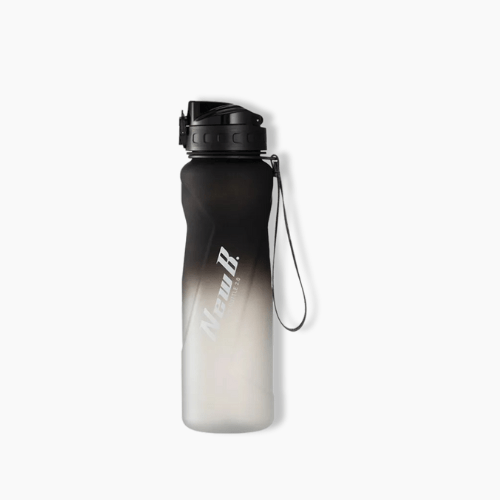 Gourde sportif Blanc / Noir / 650ml