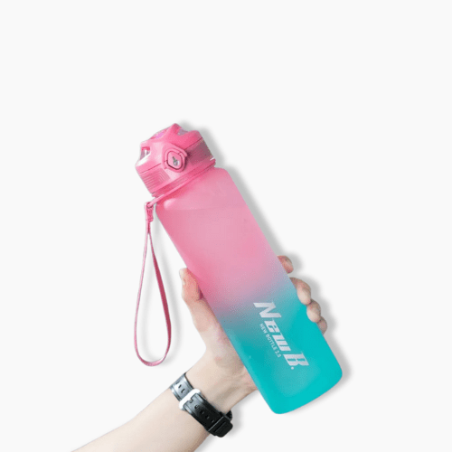 Gourde sportif Rose / Turquoise / 650ml