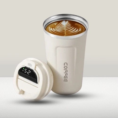 Gourde thermos isotherme Blanc / 380ml