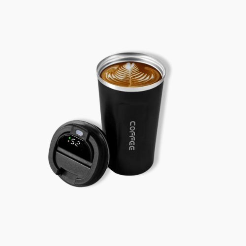 Gourde thermos isotherme Noir / 380ml