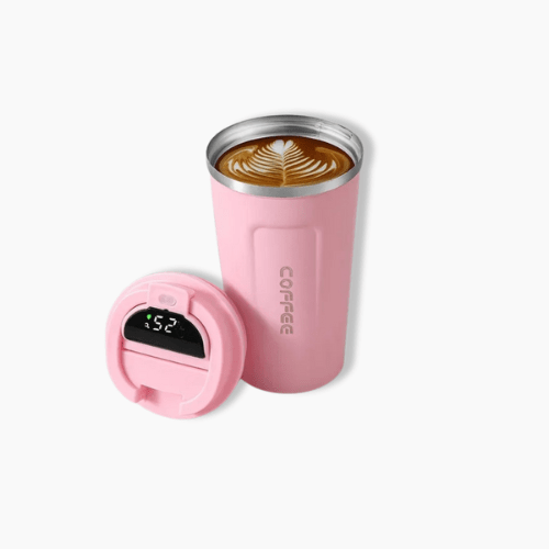 Gourde thermos isotherme Rose / 380ml