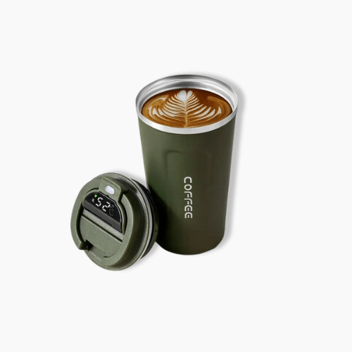 Gourde thermos isotherme Vert / 380ml