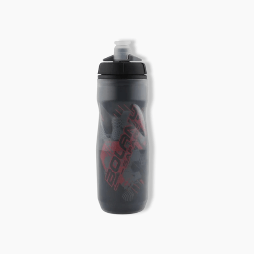 Gourde vélo sans bpa Rouge / Noir / 600ml