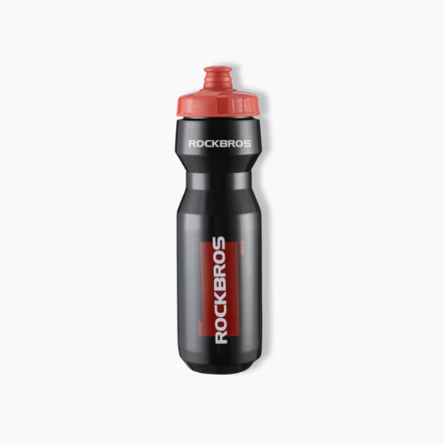 Gourde vtt Noir / Rouge / 750ml