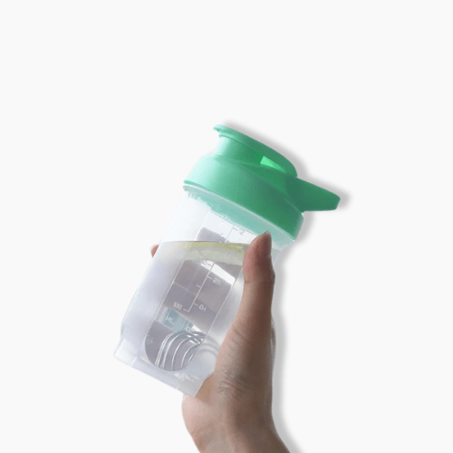 shaker anti-fuite Vert / 300ml