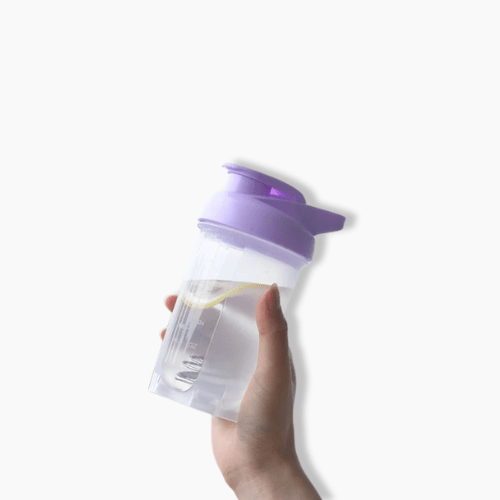 shaker anti-fuite Violet / 300ml