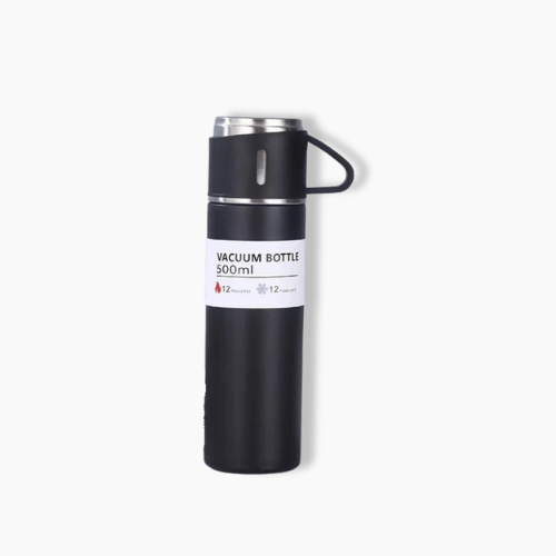 Thermos isotherme Noir / 500ml